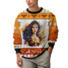 Wonder Woman Ugly Sweater