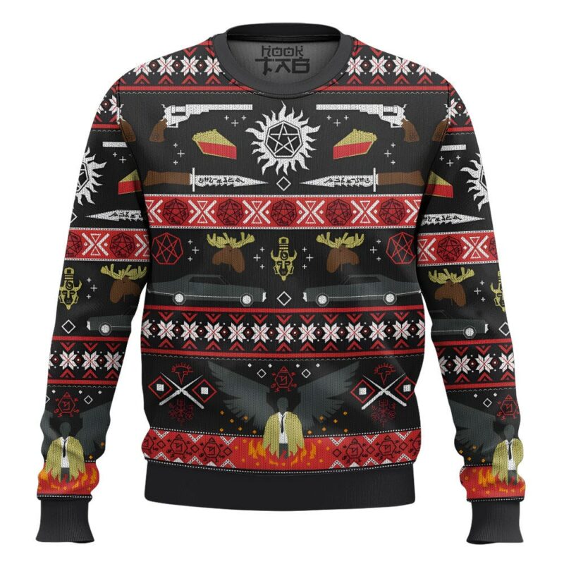 Supernatural Ugly Sweater