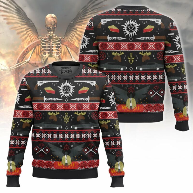 Supernatural Ugly Sweater