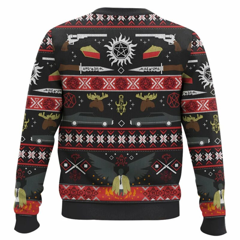 Supernatural Ugly Sweater