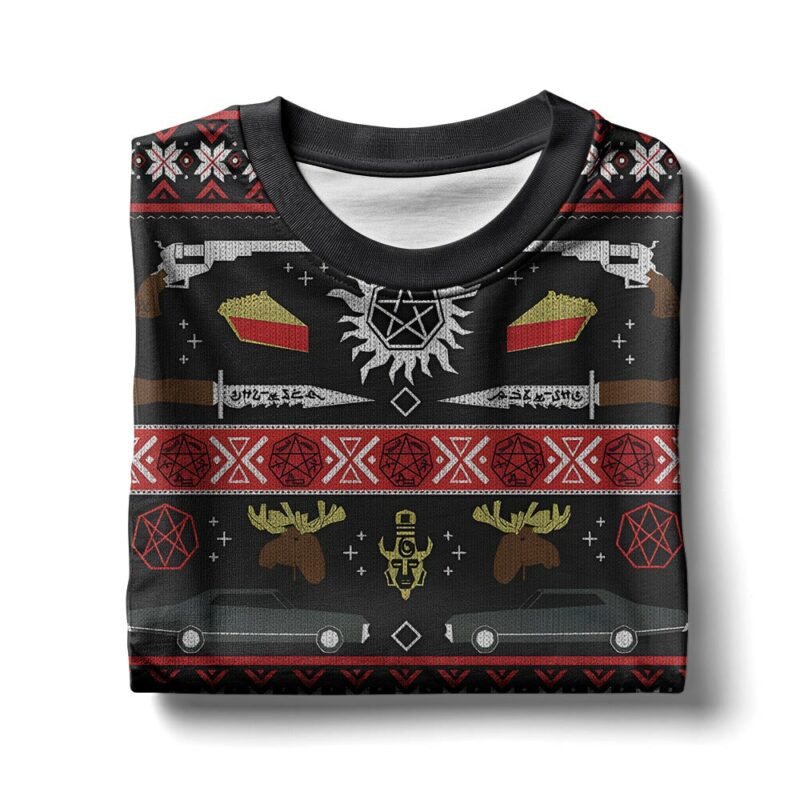 Supernatural Ugly Sweater