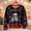 Missing You At Christmas Star Wars Ugly Sweater