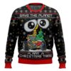 Save The Planet Plant A Christmas Tree WALL-E Ugly Sweater