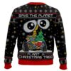 Save The Planet Plant A Christmas Tree WALL-E Ugly Sweater