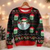 Baby Yoda And Mandalorian Star Wars Ugly Sweater