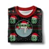 Baby Yoda And Mandalorian Star Wars Ugly Sweater