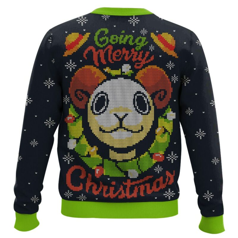 Going Merry Christmas One Piece Ugly Sweater