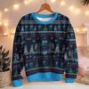 Wibbly - Wobbly Timey - Wimey Christmas Doctor Who Ugly Sweater