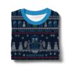 Wibbly - Wobbly Timey - Wimey Christmas Doctor Who Ugly Sweater