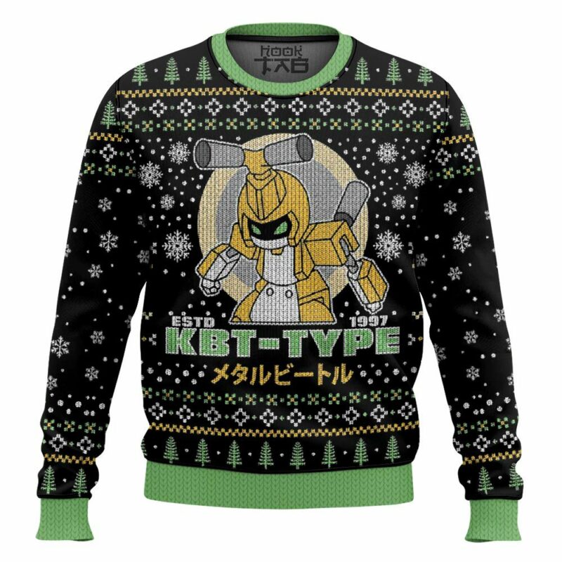 Kbt Type Medabots Ugly Sweater