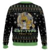 Kbt Type Medabots Ugly Sweater