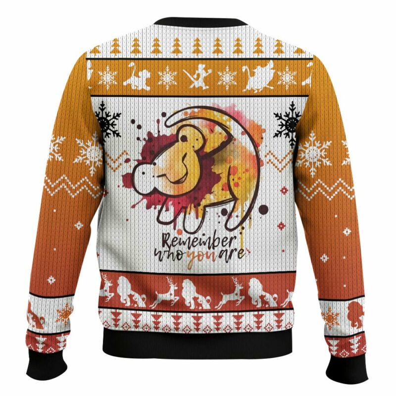 HAKUNA ΜΑΤΑΤΑ - The Lion King Ugly Sweater