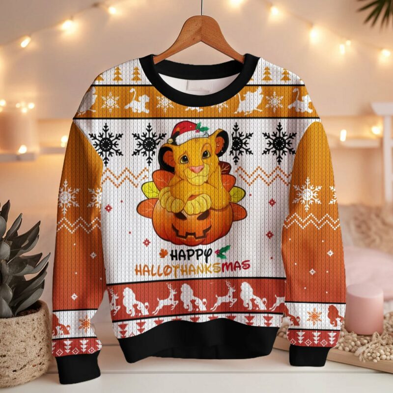 The Lion King Ugly Sweater