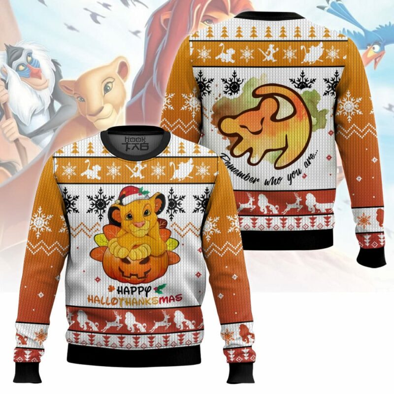 The Lion King Ugly Sweater