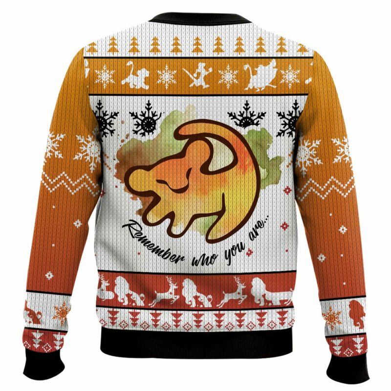 The Lion King Ugly Sweater