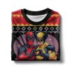 Deadpool And Wolverine Ugly Sweater