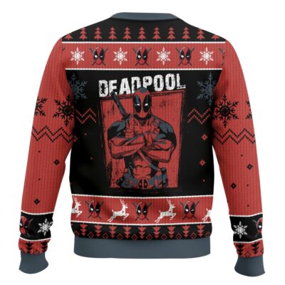 Do I Look Like I Care Deadpool Ugly Sweater