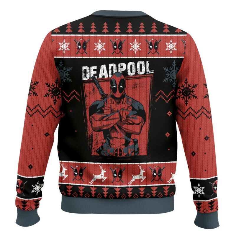 Do I Look Like I Care Deadpool Ugly Sweater