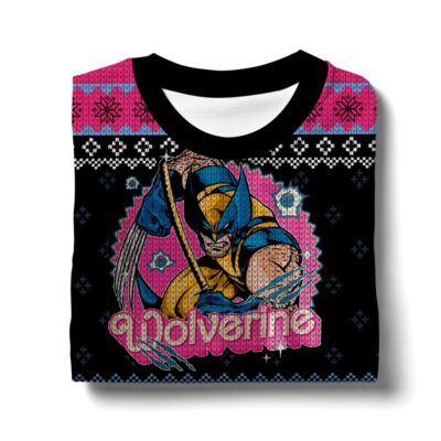 Wolverine Ugly Sweater