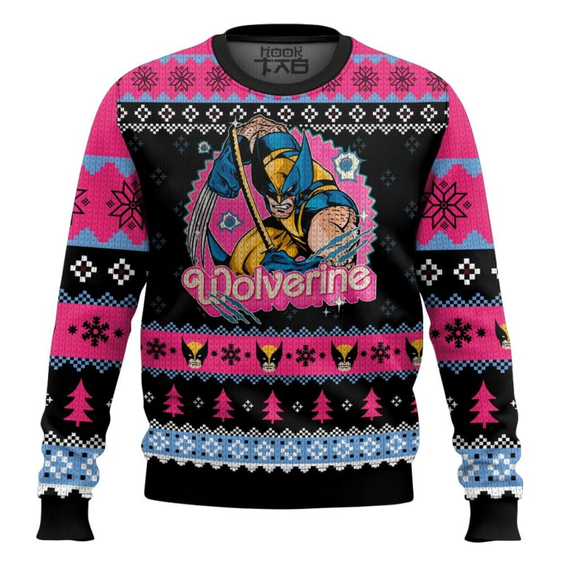 Wolverine Ugly Sweater