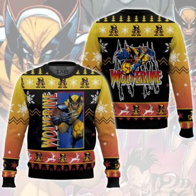 Wolverine Ugly Sweater