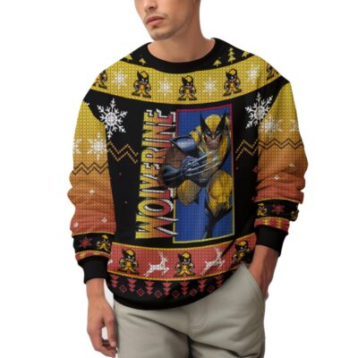 Wolverine Ugly Sweater