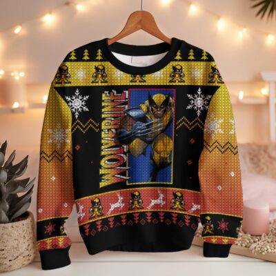 Wolverine Ugly Sweater