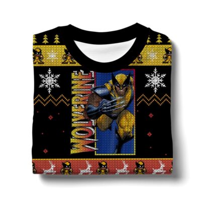 Wolverine Ugly Sweater