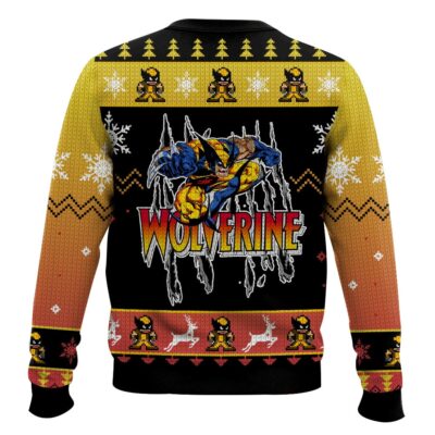 Wolverine Ugly Sweater