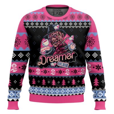 Freddy Krueger – A Nightmare on Elm Street Ugly Sweater