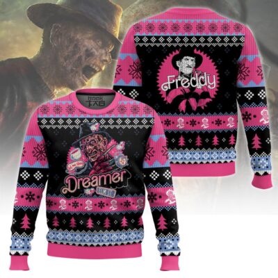 Freddy Krueger – A Nightmare on Elm Street Ugly Sweater