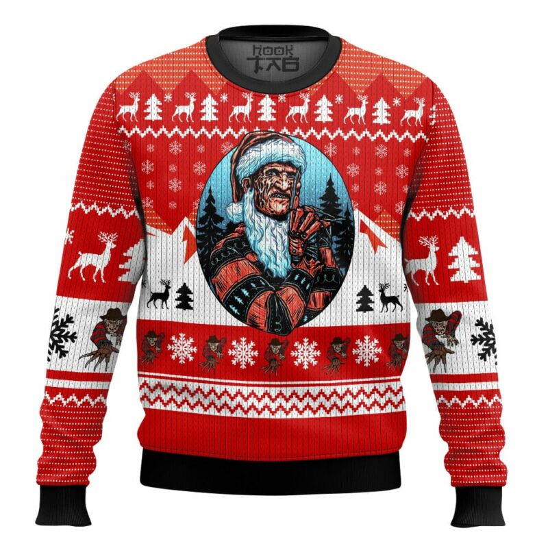 Freddy Krueger – A Nightmare on Elm Street Ugly Sweater