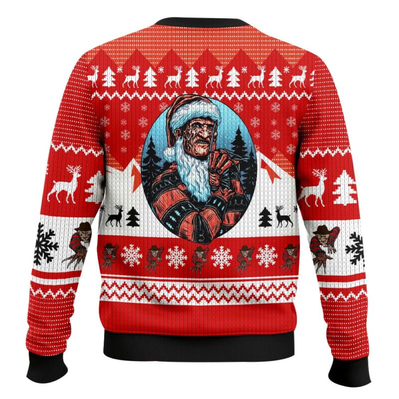 Freddy Krueger – A Nightmare on Elm Street Ugly Sweater