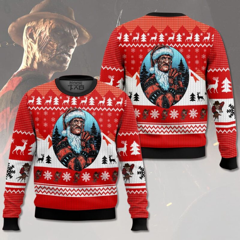 Freddy Krueger – A Nightmare on Elm Street Ugly Sweater