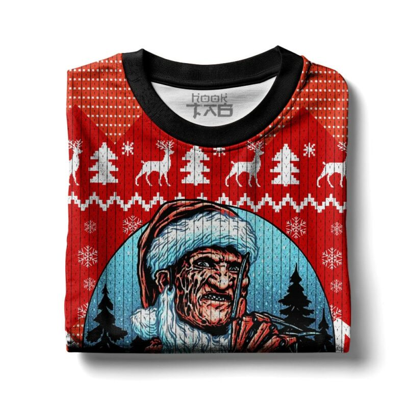 Freddy Krueger – A Nightmare on Elm Street Ugly Sweater