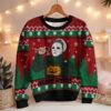 Merry Myers Michael Myers - Halloween Ugly Sweater