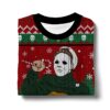 Merry Myers Michael Myers - Halloween Ugly Sweater