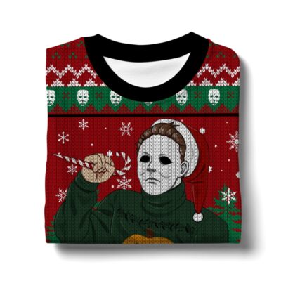 Merry Myers Michael Myers - Halloween Ugly Sweater