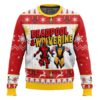 Deadpool And Wolverine Ugly Sweater