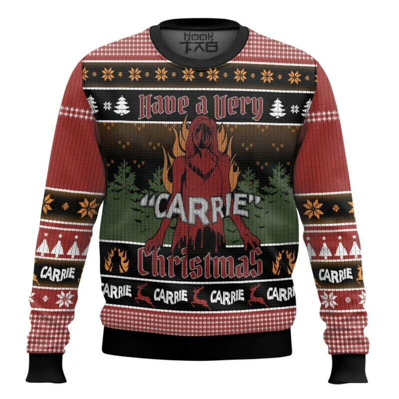 Carrie White - Carrie Ugly Sweater