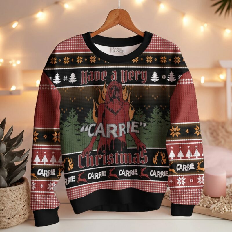 Carrie White - Carrie Ugly Sweater