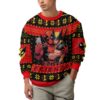 F.R.I.E.N.D Deadpool And Wolverine Ugly Sweater