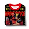 F.R.I.E.N.D Deadpool And Wolverine Ugly Sweater