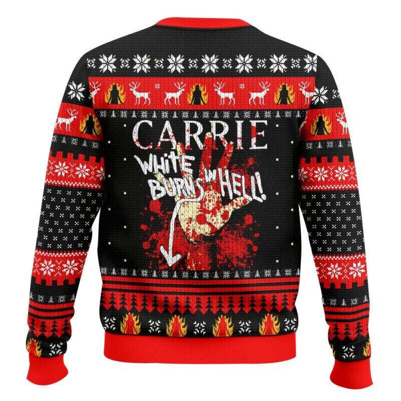 Carrie White - Carrie Ugly Sweater