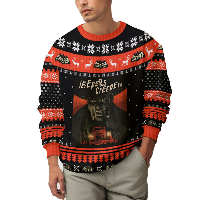 The Creeper - Jeepers Creepers Ugly Sweater