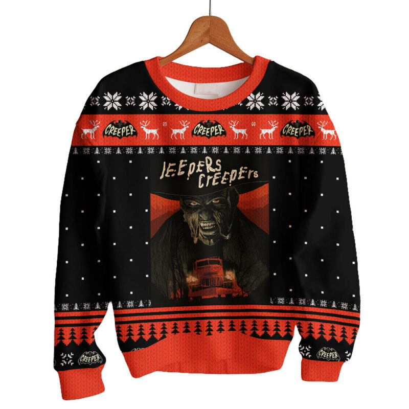 The Creeper - Jeepers Creepers Ugly Sweater