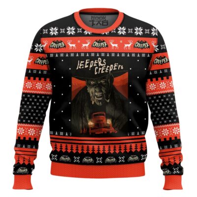 The Creeper - Jeepers Creepers Ugly Sweater