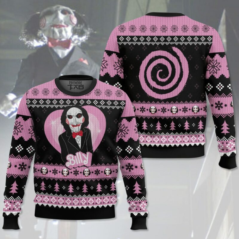 Jigsaw – Saw Ugly Sweater