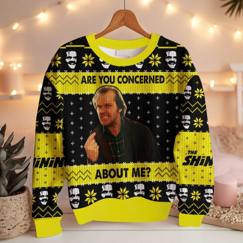 Are You Concerned About Me? Jack Torrance - The Shining Ugly Sweater