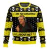 Are You Concerned About Me? Jack Torrance - The Shining Ugly Sweater